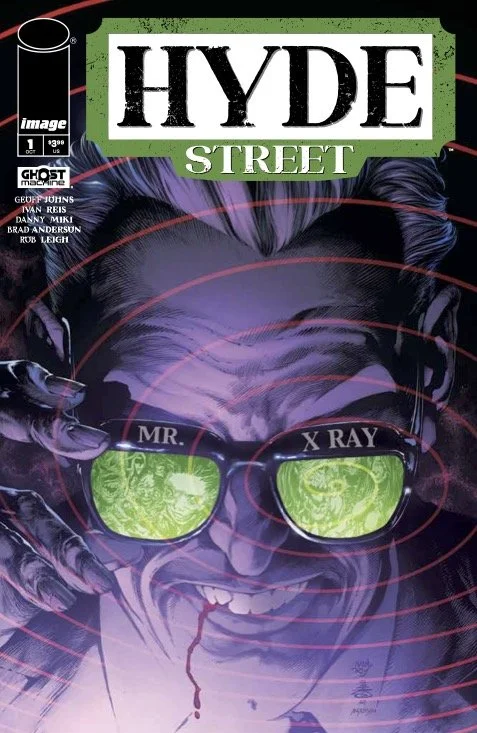 Hyde Street #1 // Review — You Don't Read Comics